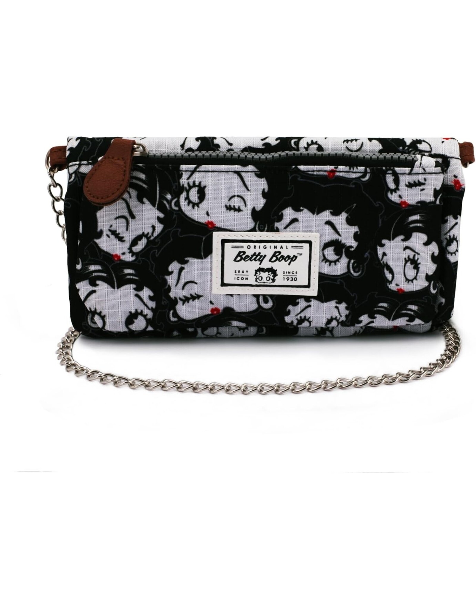Karactermania Betty Boop bags - Betty Boop wallet-shoulder bag black