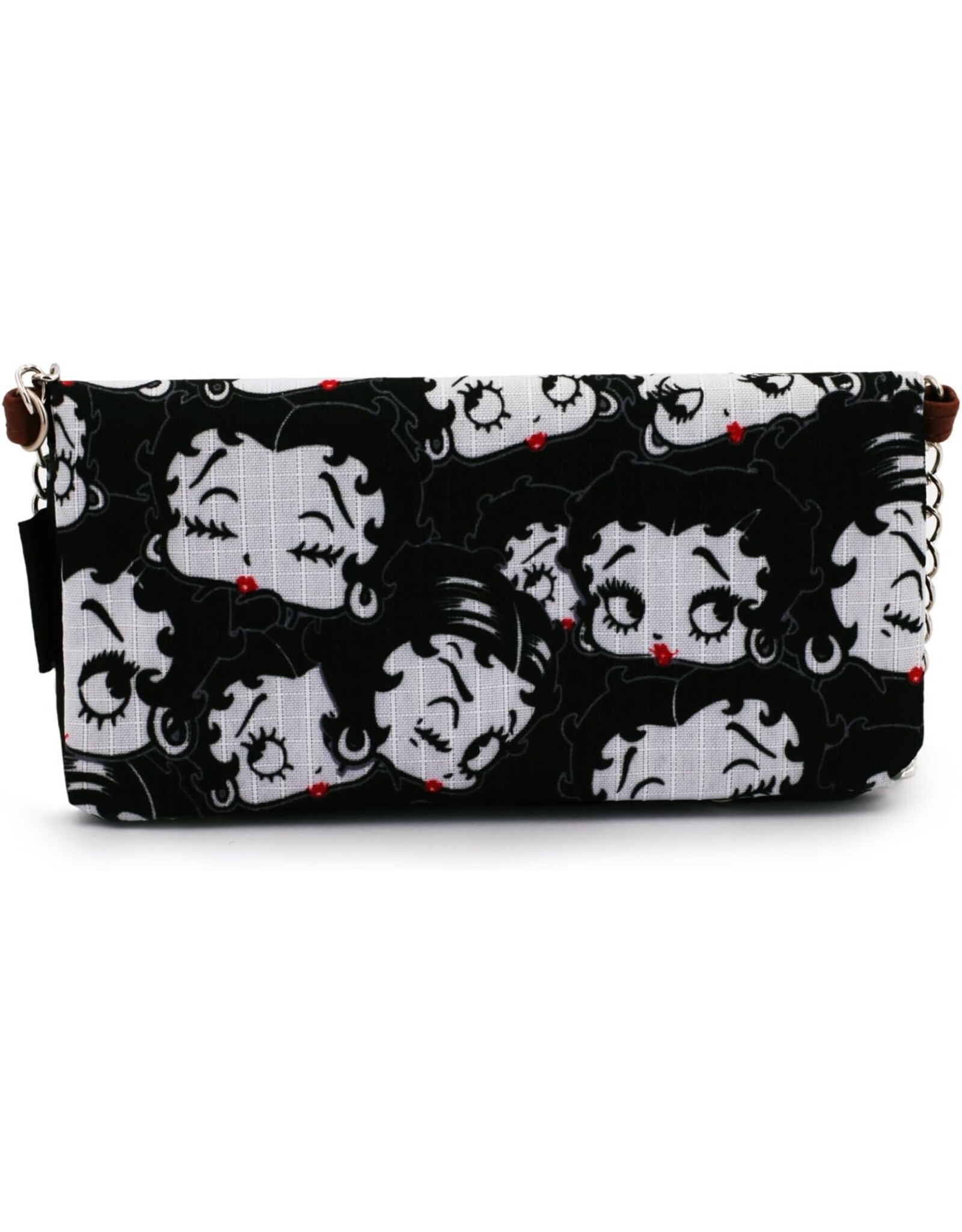 Karactermania Betty Boop bags - Betty Boop wallet-shoulder bag black