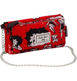 Karactermania Betty Boop wallet-shoulder bag red