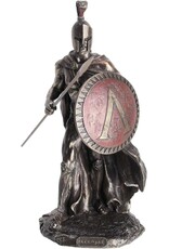 Veronese Design Giftware Beelden Collectables  -  Leonidas met Speer beeld Veronese Design