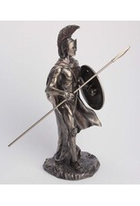 Veronese Design Giftware Beelden Collectables  -  Leonidas met Speer beeld Veronese Design