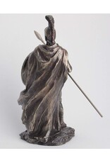 Veronese Design Giftware Beelden Collectables  -  Leonidas met Speer beeld Veronese Design