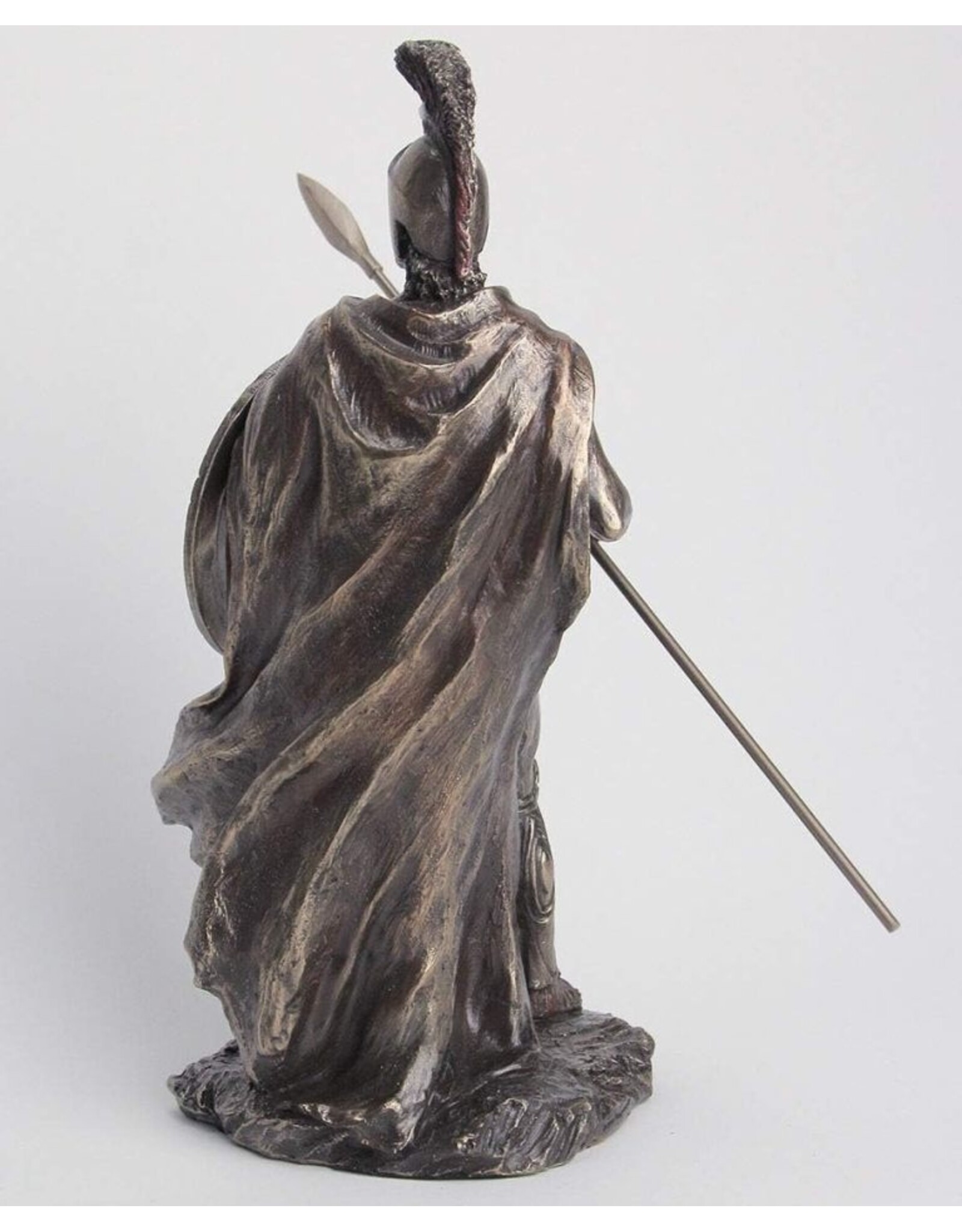 Veronese Design Giftware Beelden Collectables  -  Leonidas met Speer beeld Veronese Design