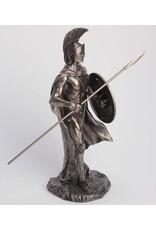 Veronese Design Giftware Beelden Collectables  -  Leonidas met Speer beeld Veronese Design