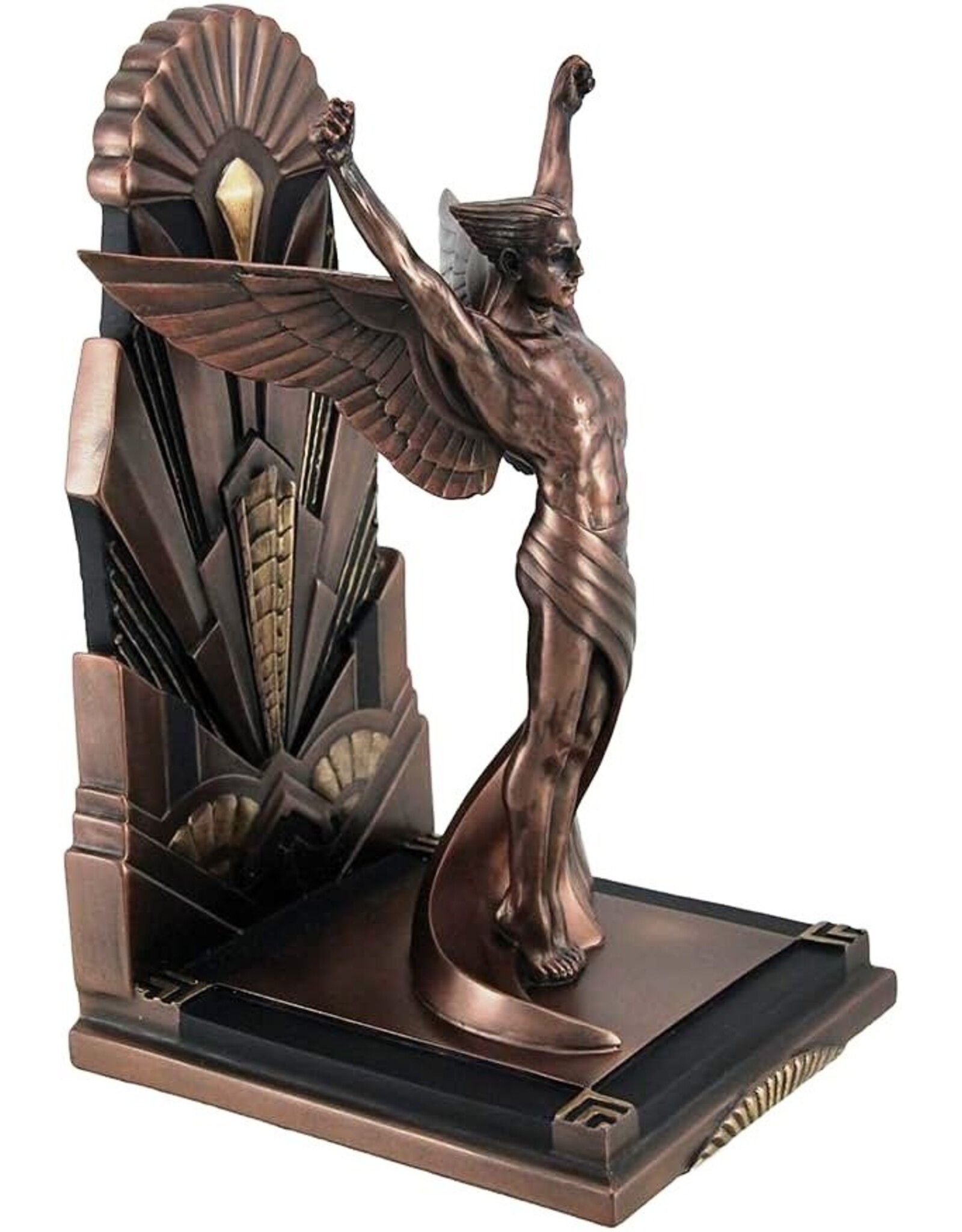 Veronese Design Veronese Design - Gevleugelde Man Art Deco Boekensteun Veronese Design