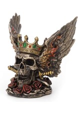 Veronese Design Reapers, skulls and dragons - Flame Wings Monarch - Veronese Design