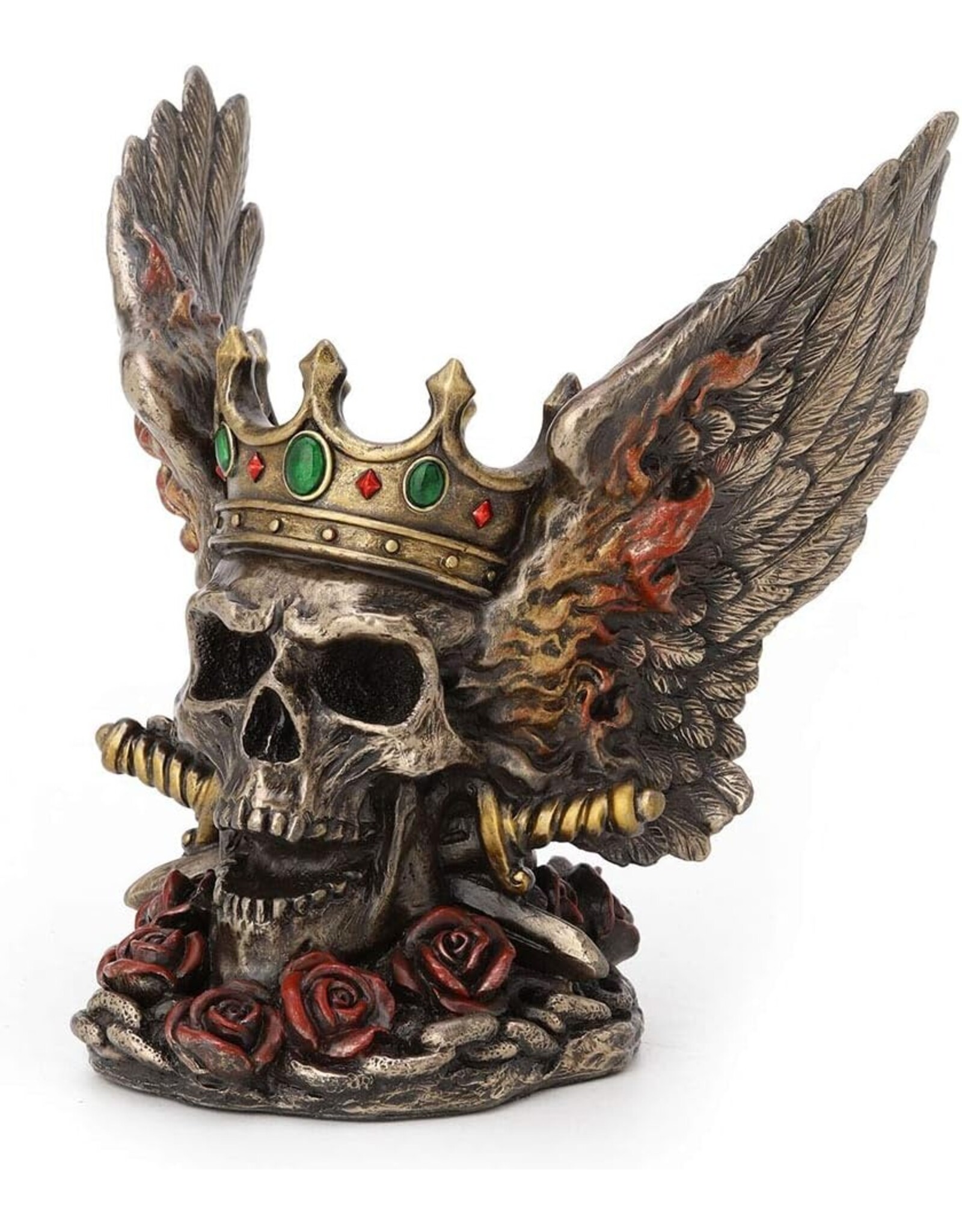 Veronese Design Reapers, skulls and dragons - Flame Wings Monarch - Veronese Design