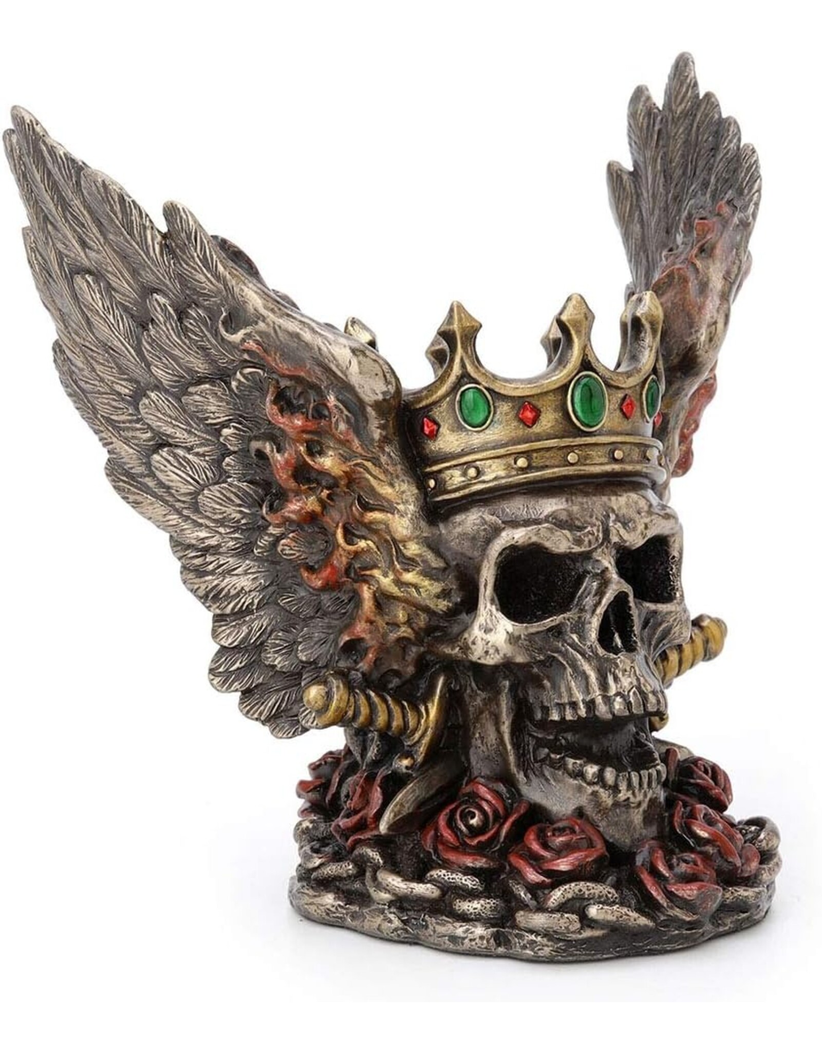 Veronese Design Reapers, skulls and dragons - Flame Wings Monarch - Veronese Design