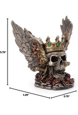 Veronese Design Reapers, skulls and dragons - Flame Wings Monarch - Veronese Design