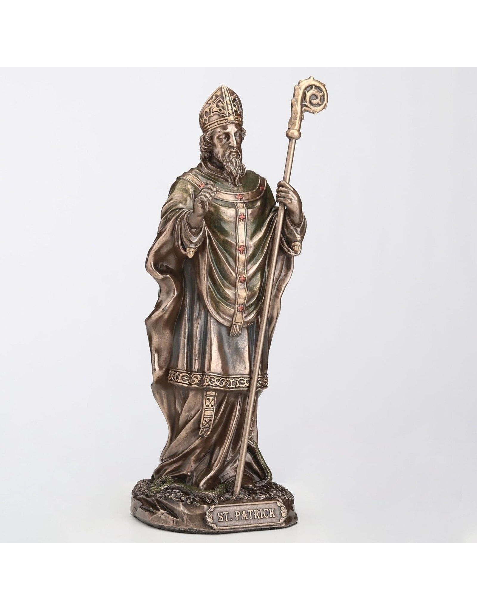 Veronese Design Giftware & Lifestyle - Saint Patrick, the Apostle of Ireland Veronese Design