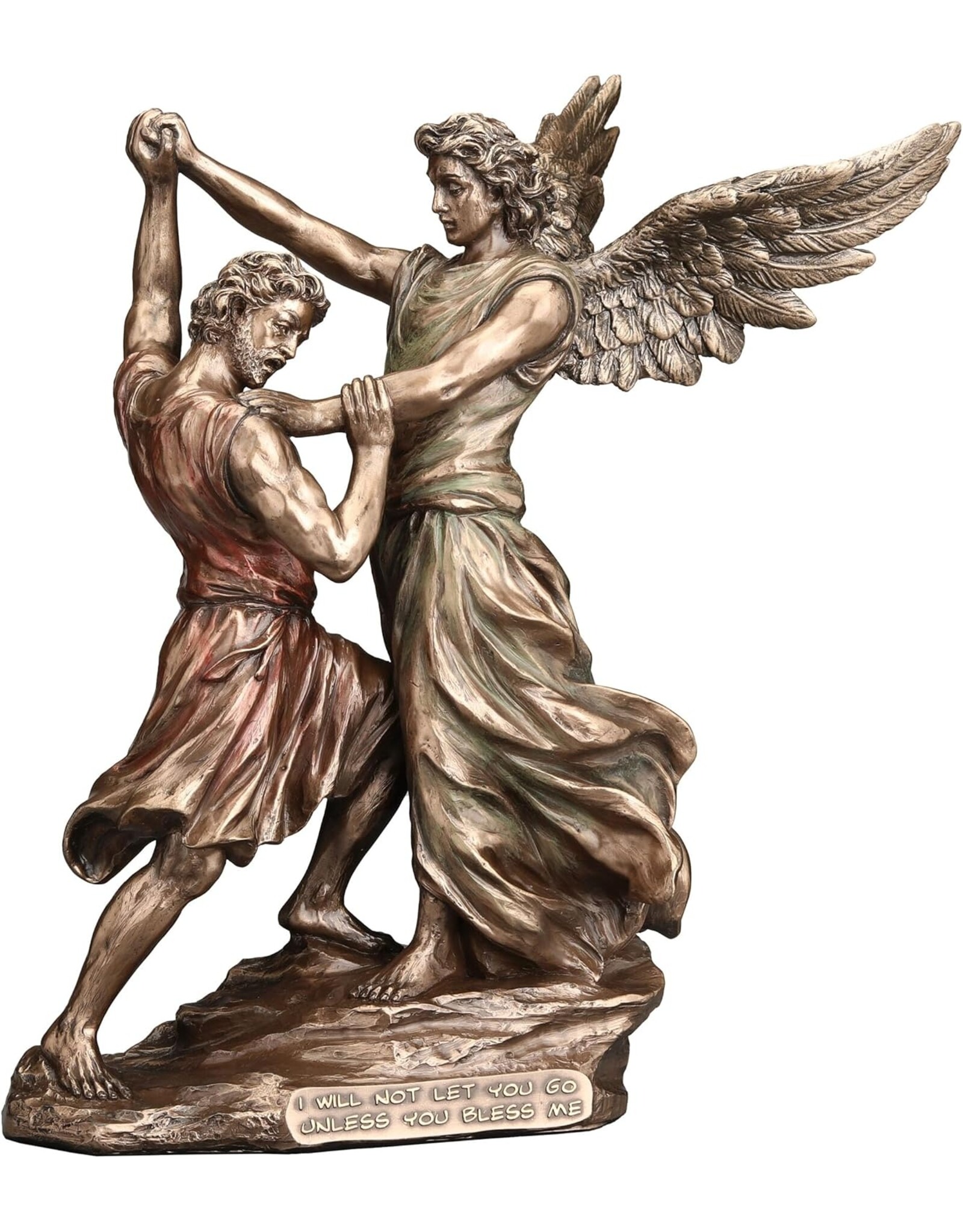 Veronese Design Giftware & Lifestyle - Jacob  Wrestling with God Veronese Design