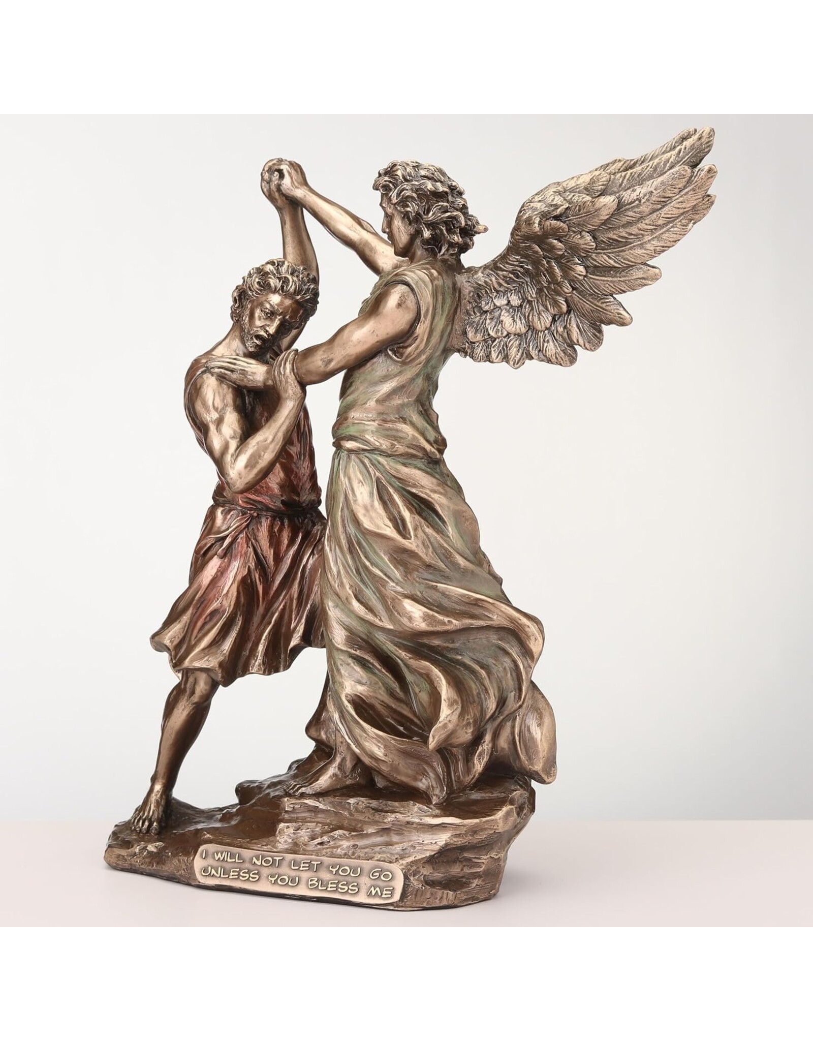 Veronese Design Giftware & Lifestyle - Jacob  Wrestling with God Veronese Design
