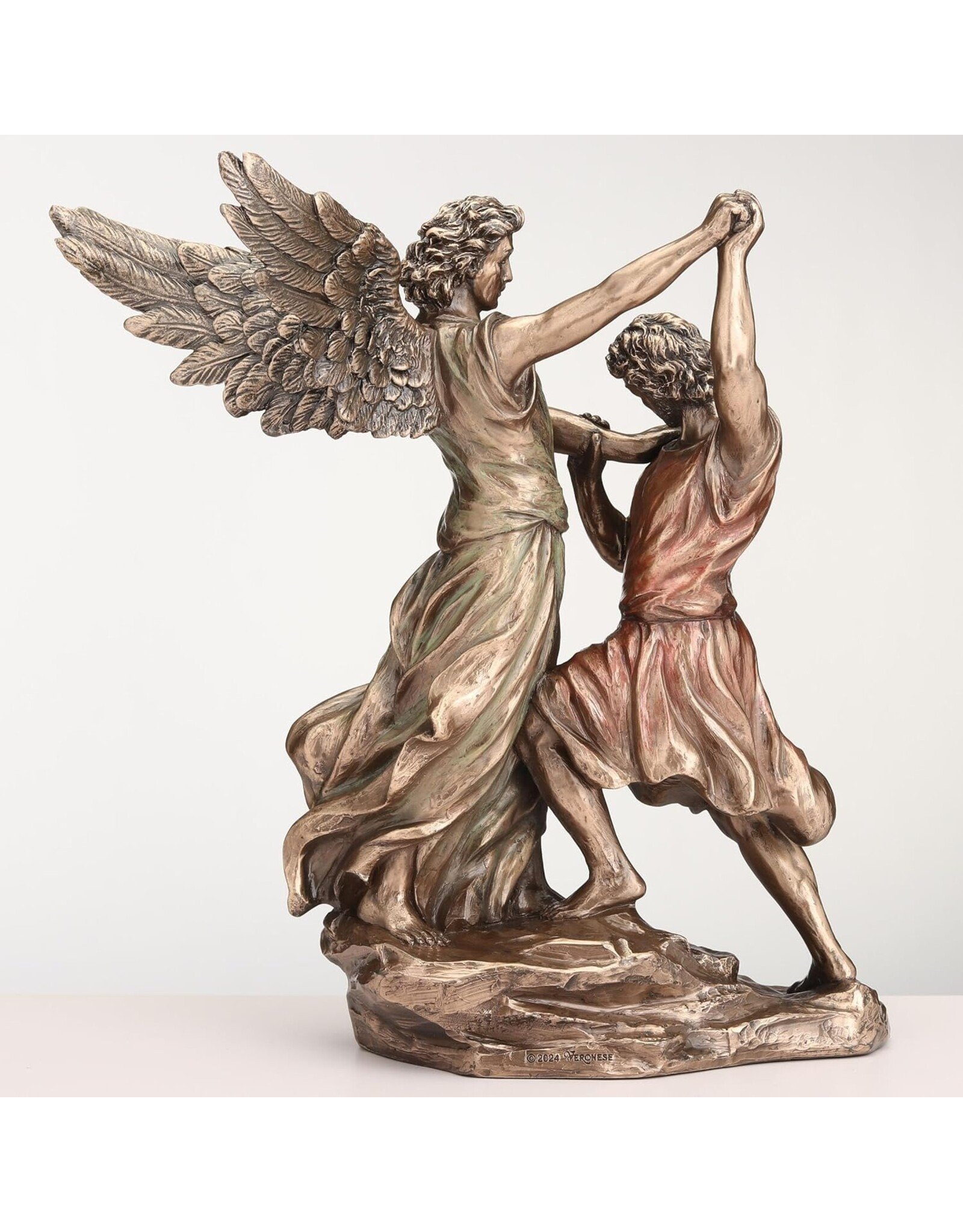 Veronese Design Giftware & Lifestyle - Jacob  Wrestling with God Veronese Design