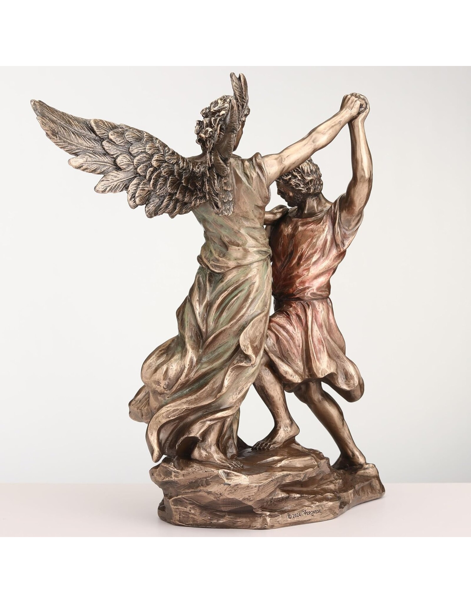 Veronese Design Giftware & Lifestyle - Jacob  Wrestling with God Veronese Design