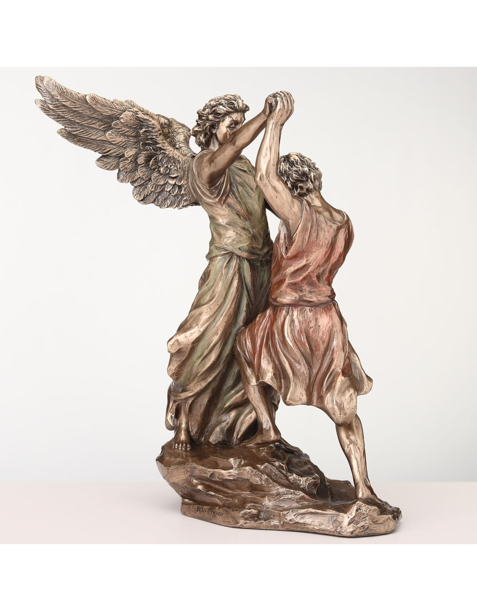 Veronese Design Giftware & Lifestyle - Jakob Worstelt met God Veronese Design