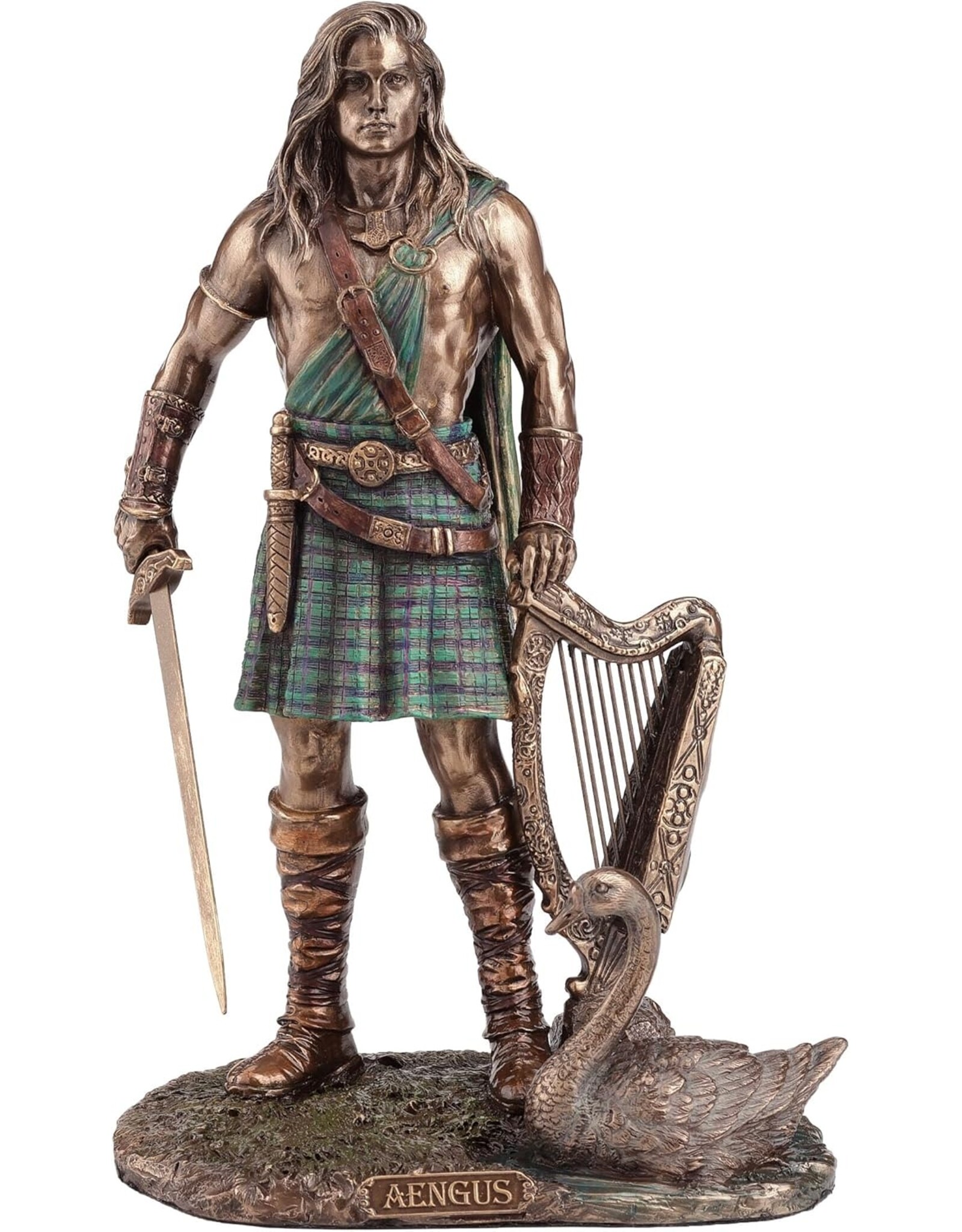 Veronese Design Giftware & Lifestyle - Aengus The Irish God of Youth and Love Veronese Design