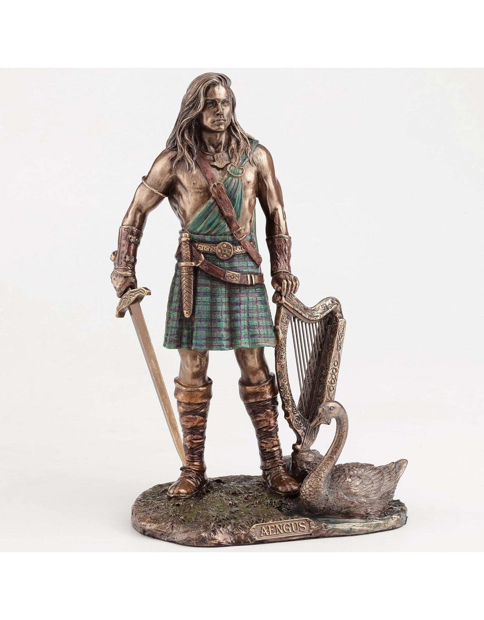 Veronese Design Giftware & Lifestyle - Aengus The Irish God of Youth and Love Veronese Design