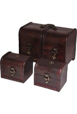 AWG Miscellaneous - Klassieke Schatkist Set van 3