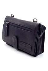 HillBurry Leather Festival bags, waist bags and belt bags - HillBurry Leather Shoulder Bag-Travel Wallet-Wristbag