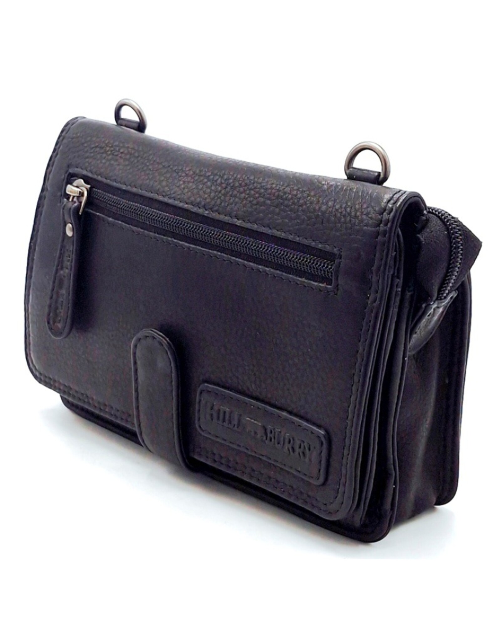 HillBurry Leather Festival bags, waist bags and belt bags - HillBurry Leather Shoulder Bag-Travel Wallet-Wristbag