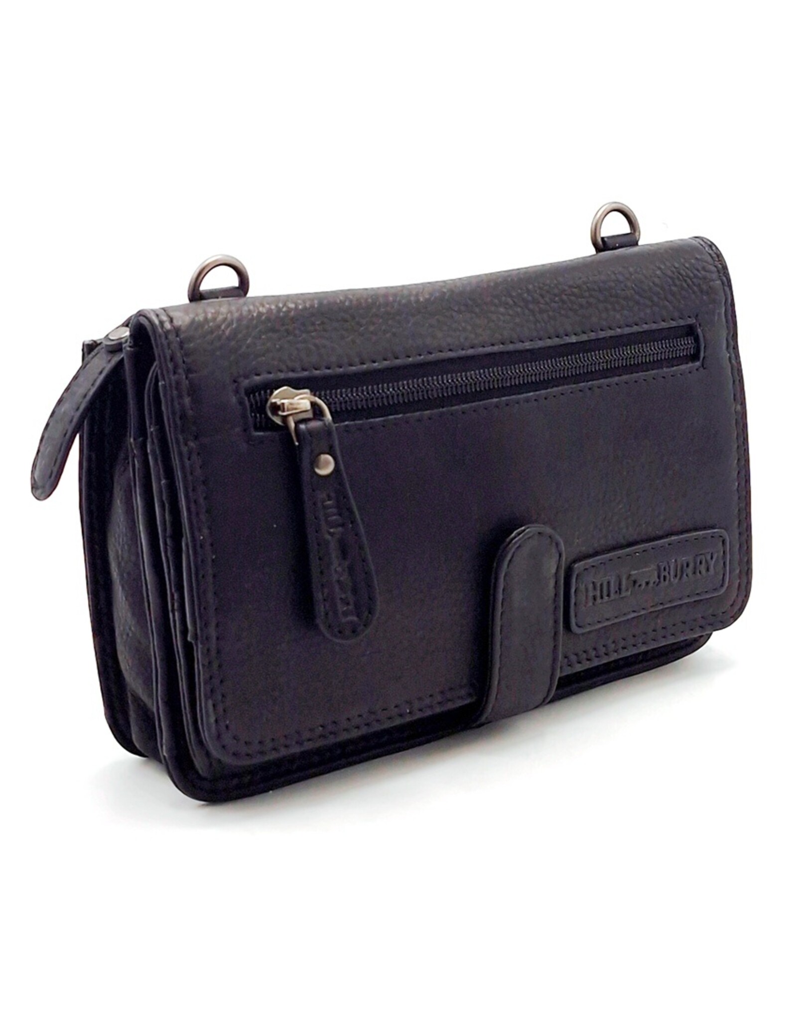 HillBurry Leather Festival bags, waist bags and belt bags - HillBurry Leather Shoulder Bag-Travel Wallet-Wristbag