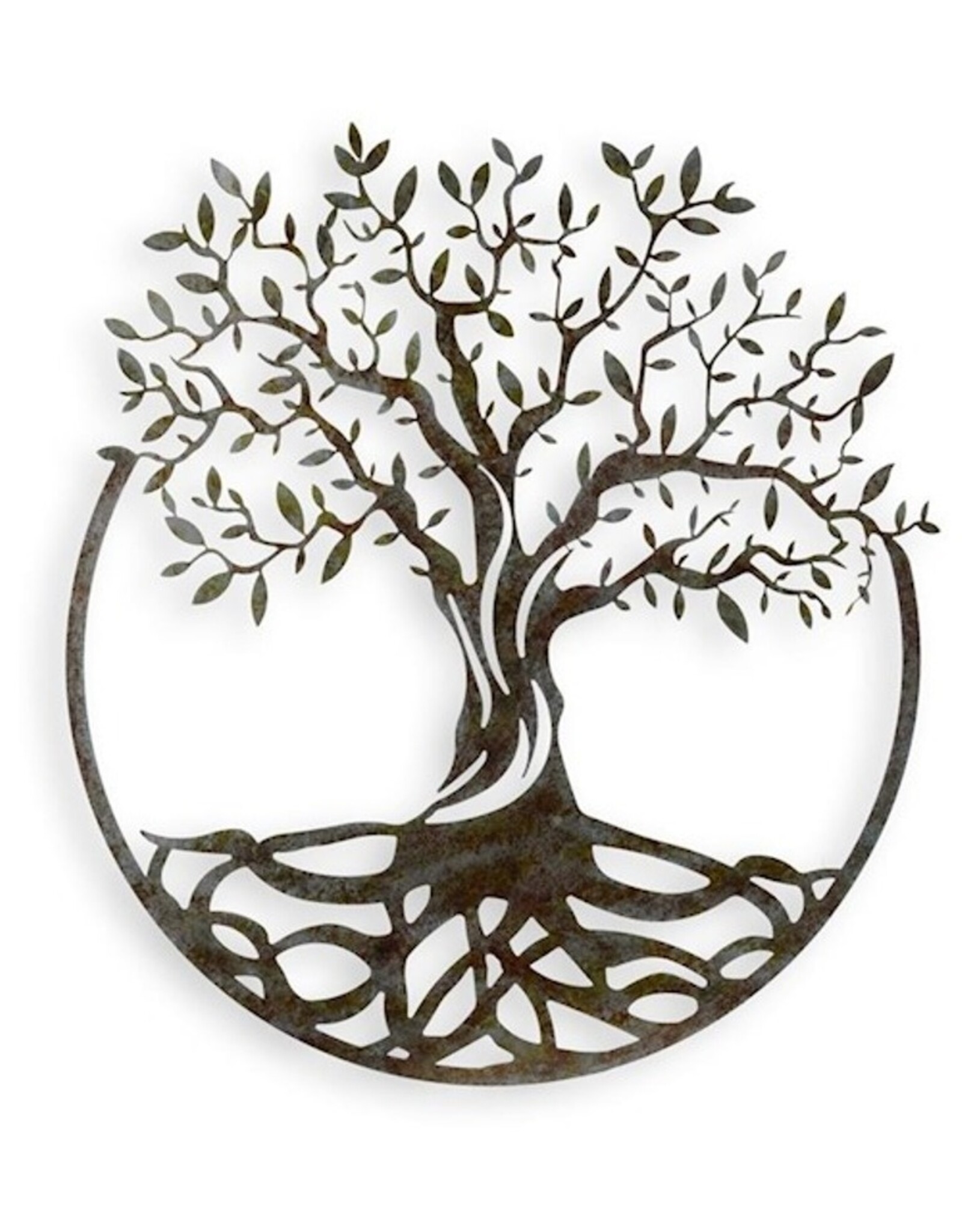 JB Miscellaneous - Tree of Life Iron Wall Decor 88 x 67cm