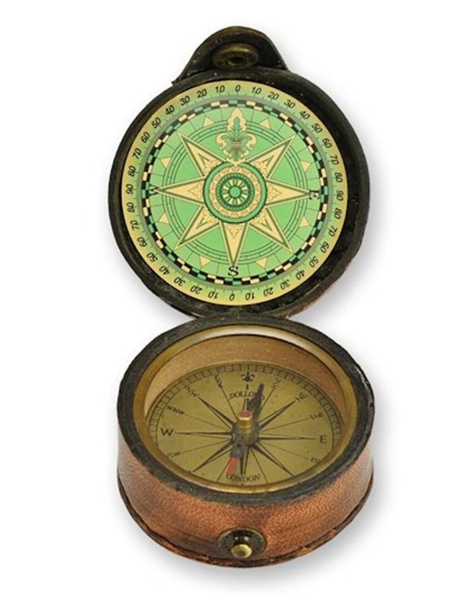 JB Miscellaneous - Compass in Vegan Leather Casing