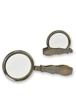 JB Miscellaneous - Opvouwbaar Vergrootglas van messing