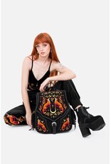 Restyle Fantasy bags and wallets - Mystic Fox Backpack with embroidered foxes