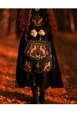 Restyle Fantasy tassen en portemonnees - Mystic Fox Rugzak met geborduurde vossen