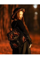 Restyle Fantasy bags and wallets - Mystic Fox Backpack with embroidered foxes