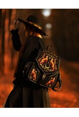 Restyle Fantasy bags and wallets - Mystic Fox Backpack with embroidered foxes