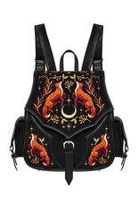 Restyle Fantasy bags and wallets - Mystic Fox Backpack with embroidered foxes