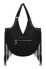 Restyle Fantasy bags and wallets - Lunar Grove large bag with embroidered foxes