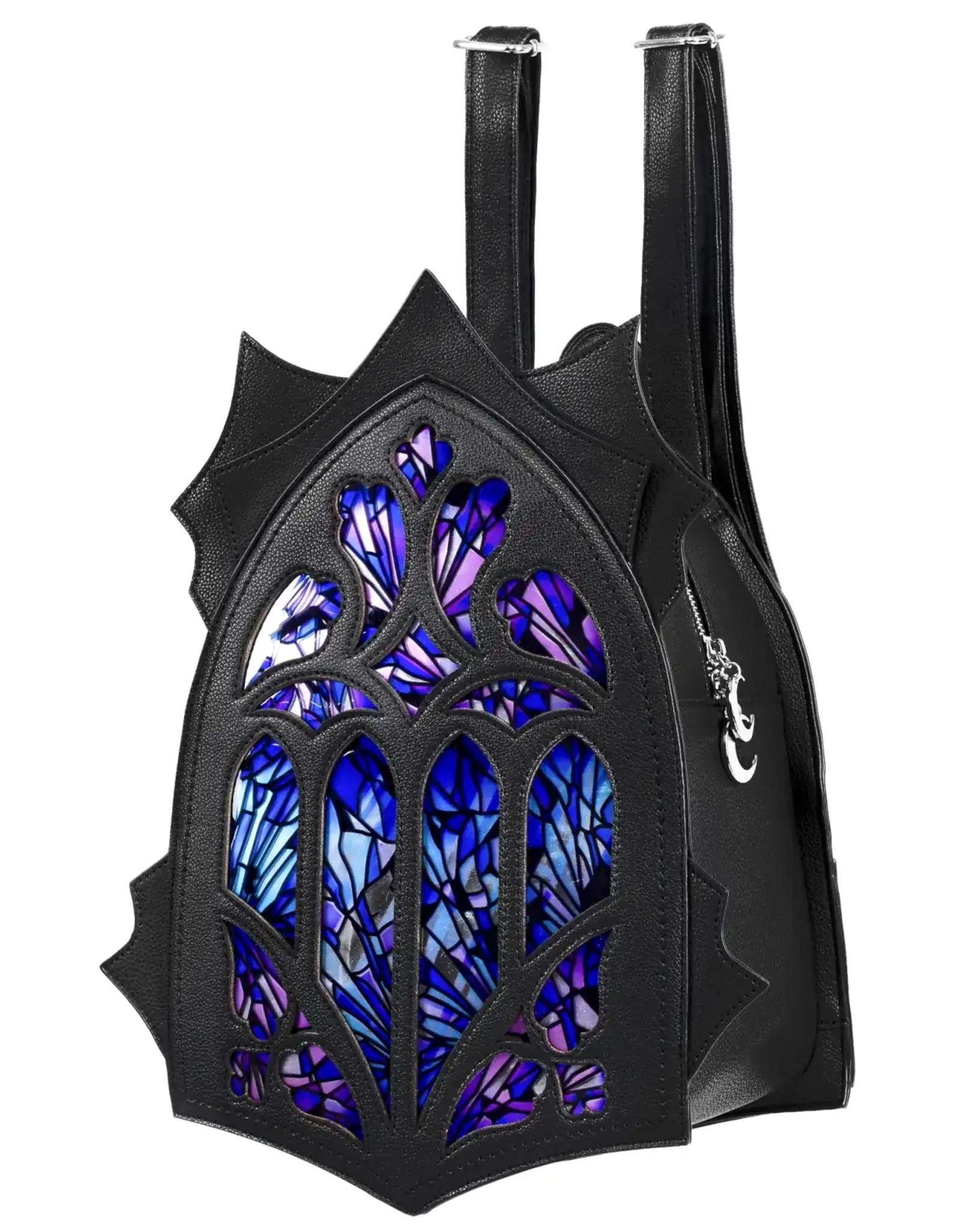Restyle Fantasy bags and wallets - Fractured Light Backpack with Cathedral windows