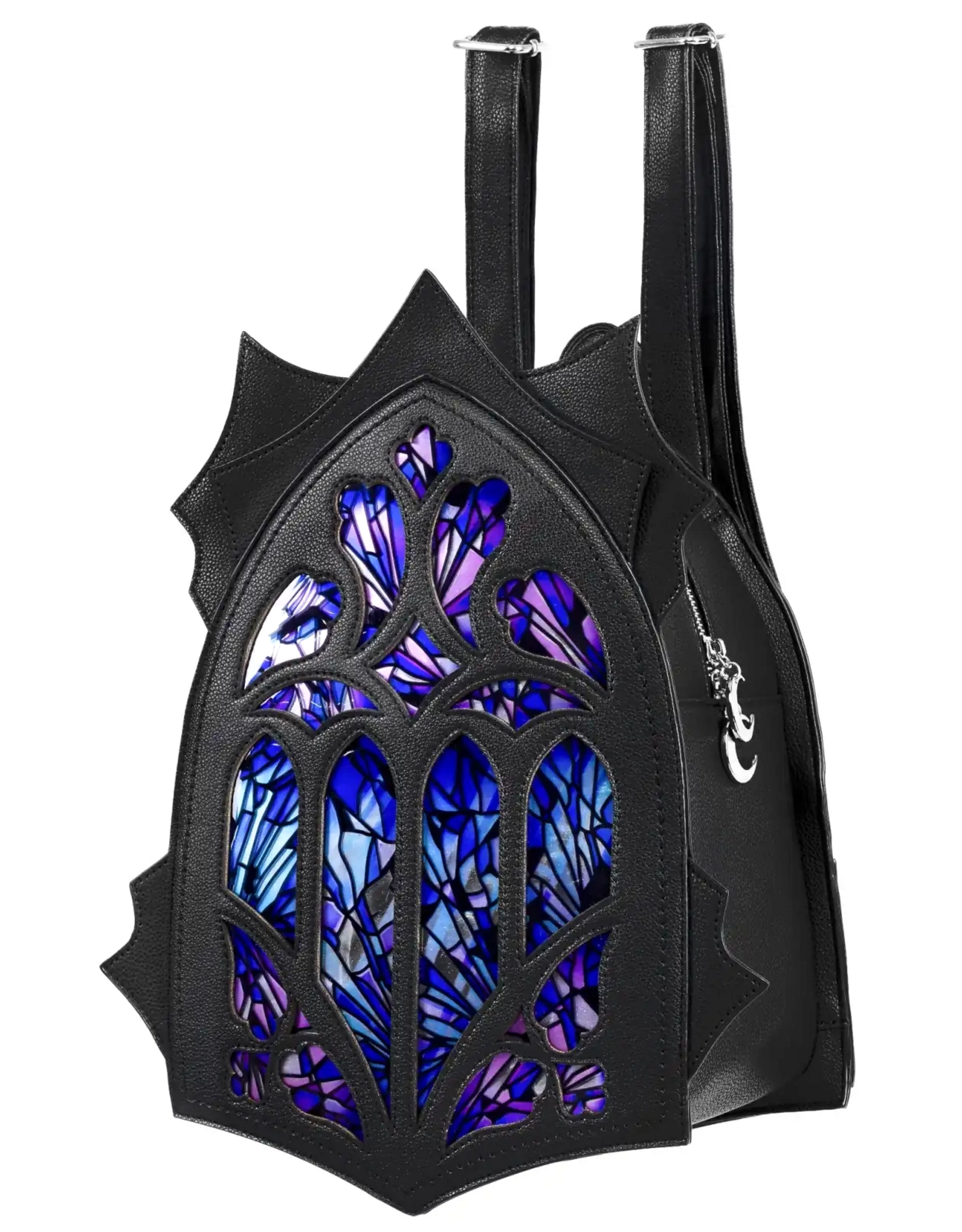 Restyle Fantasy tassen en portemonnees - Fractured Light Rugzak met Kathedraal vensters
