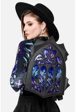 Restyle Fantasy tassen en portemonnees - Fractured Light Rugzak met Kathedraal vensters
