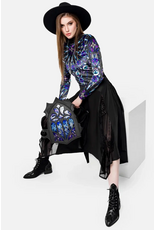 Restyle Fantasy tassen en portemonnees - Fractured Light Rugzak met Kathedraal vensters