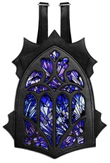 Restyle Fantasy tassen en portemonnees - Fractured Light Rugzak met Kathedraal vensters