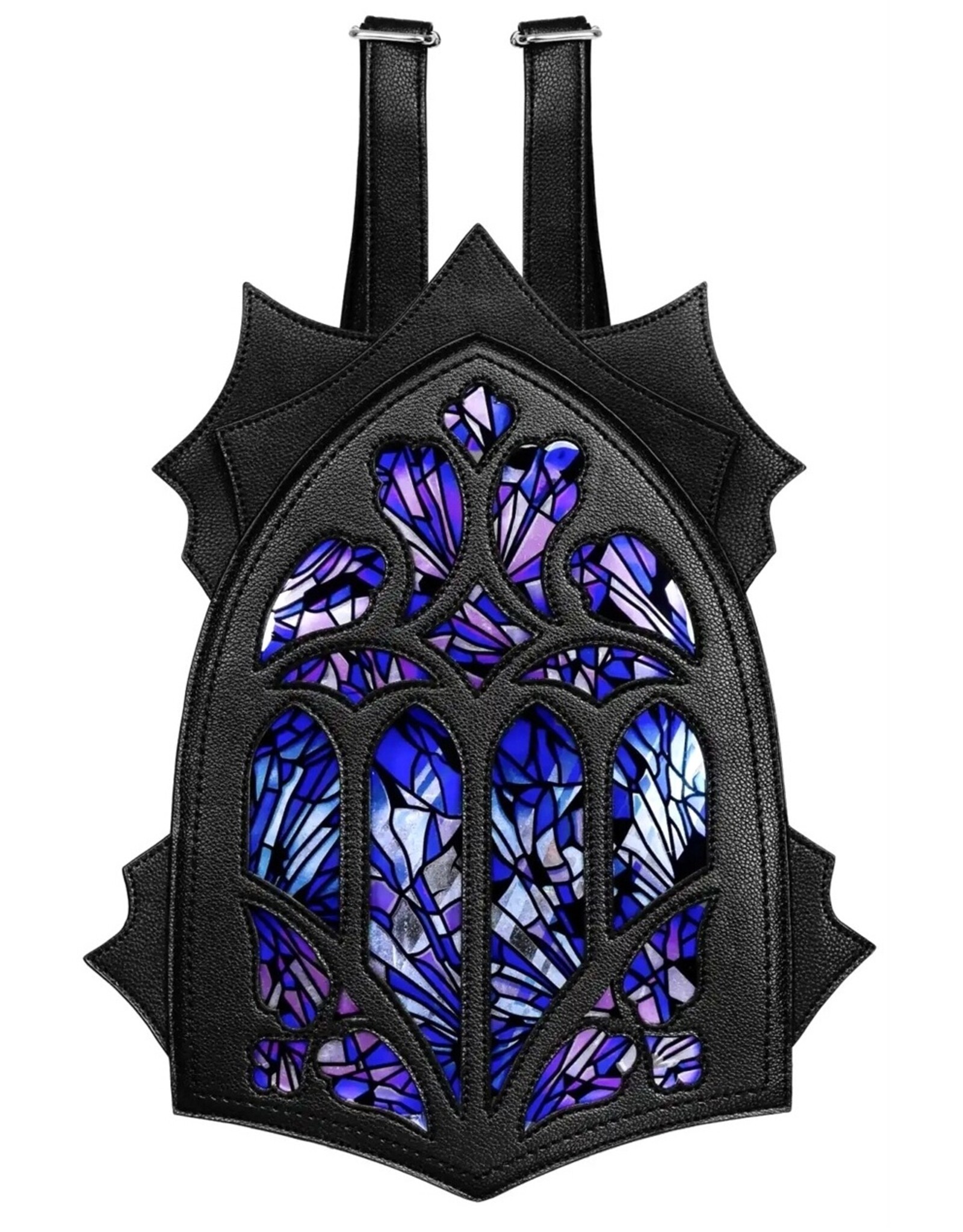 Restyle Fantasy tassen en portemonnees - Fractured Light Rugzak met Kathedraal vensters