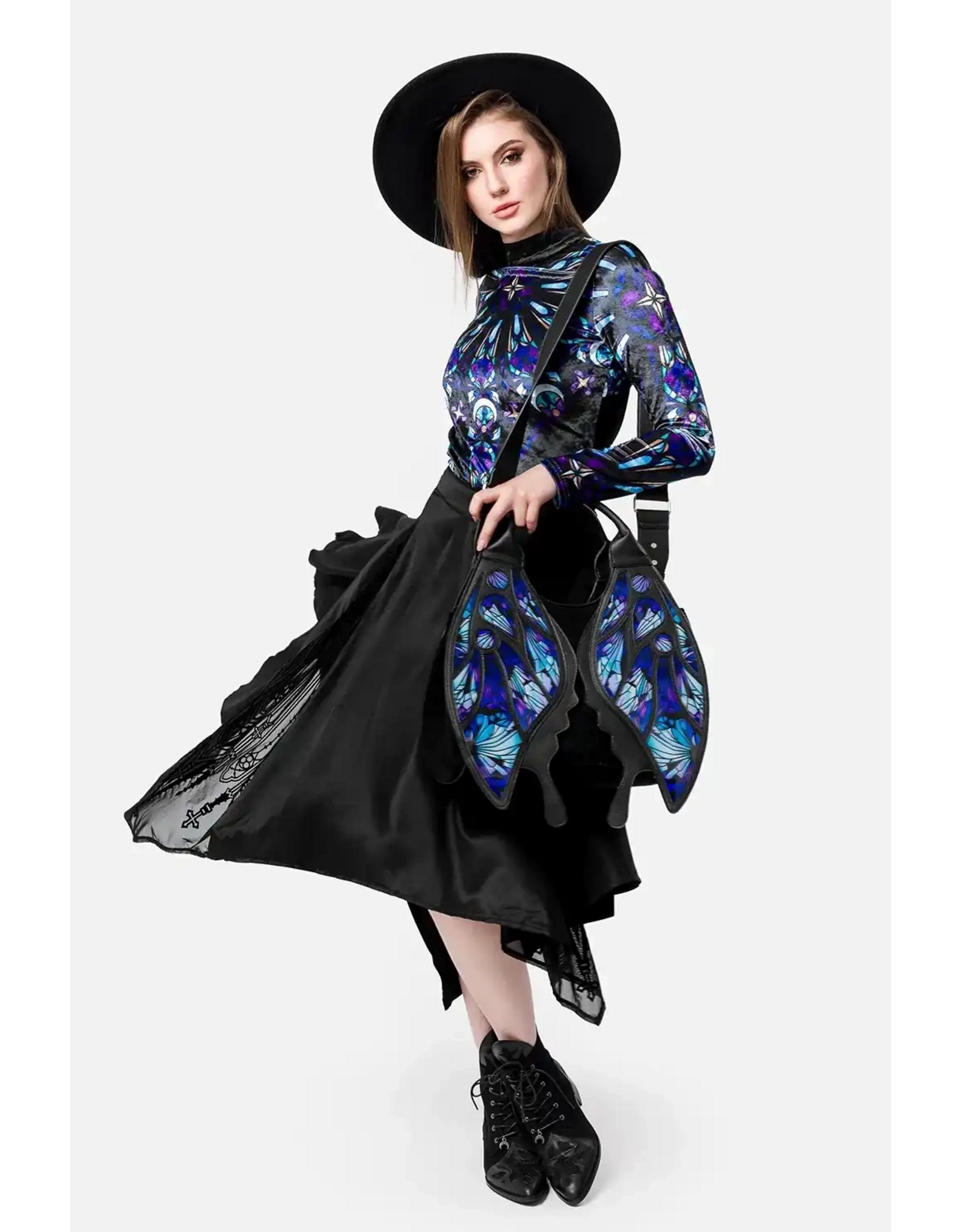 Restyle Fantasy bags and wallets - Shardwing shoulder bag with 3D Wings