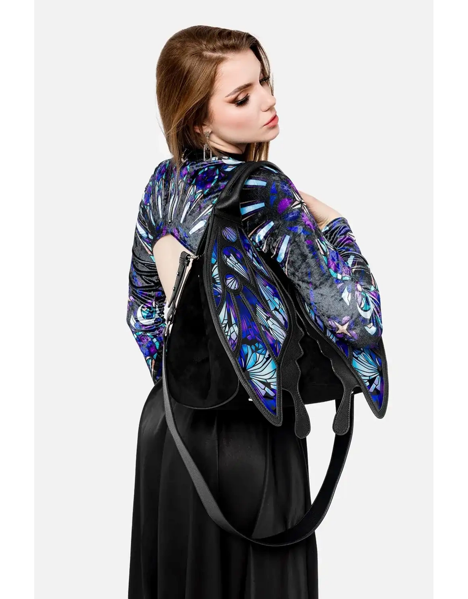 Restyle Fantasy bags and wallets - Shardwing shoulder bag with 3D Wings