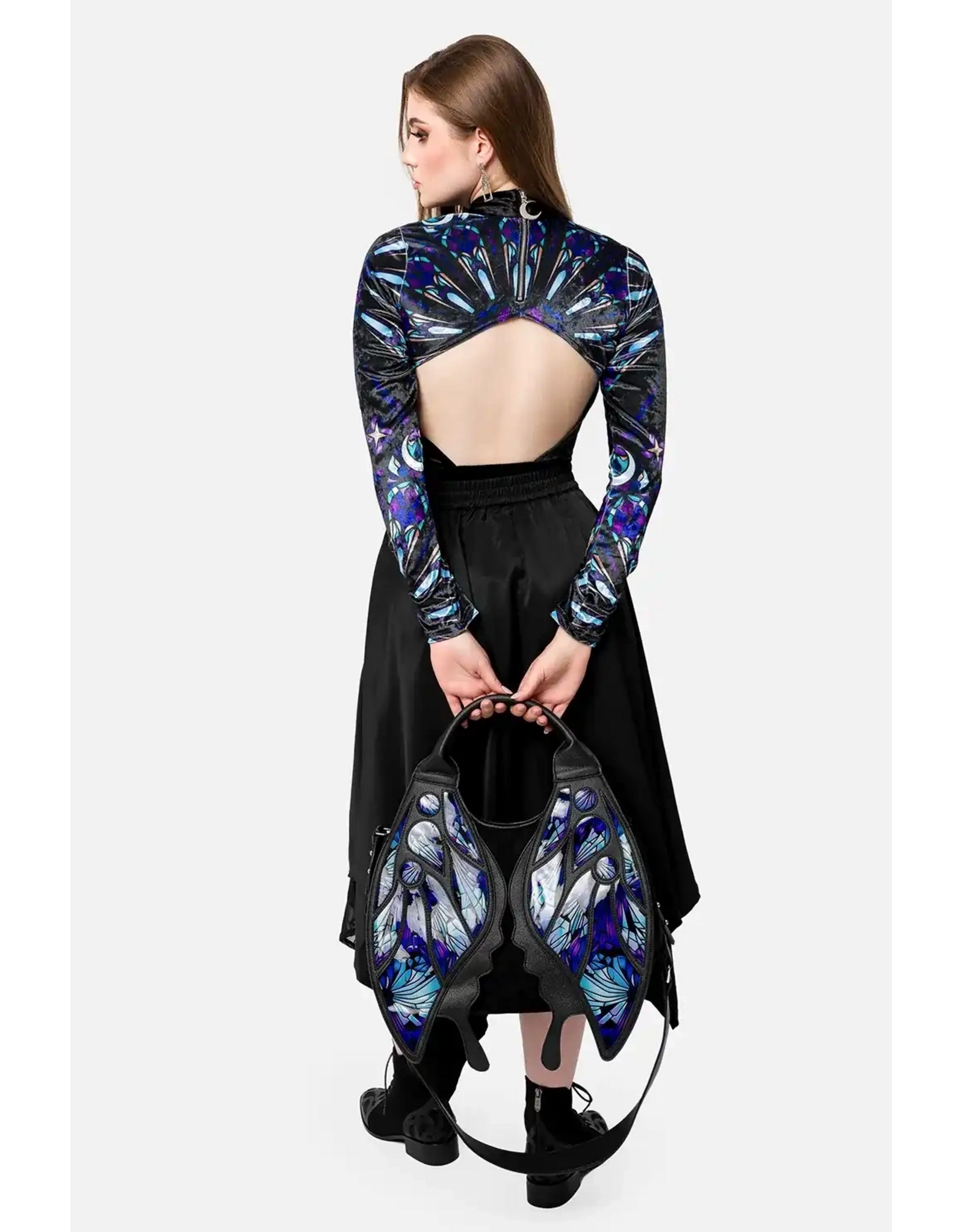 Restyle Fantasy bags and wallets - Shardwing shoulder bag with 3D Wings