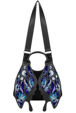 Restyle Fantasy bags and wallets - Shardwing shoulder bag with 3D Wings