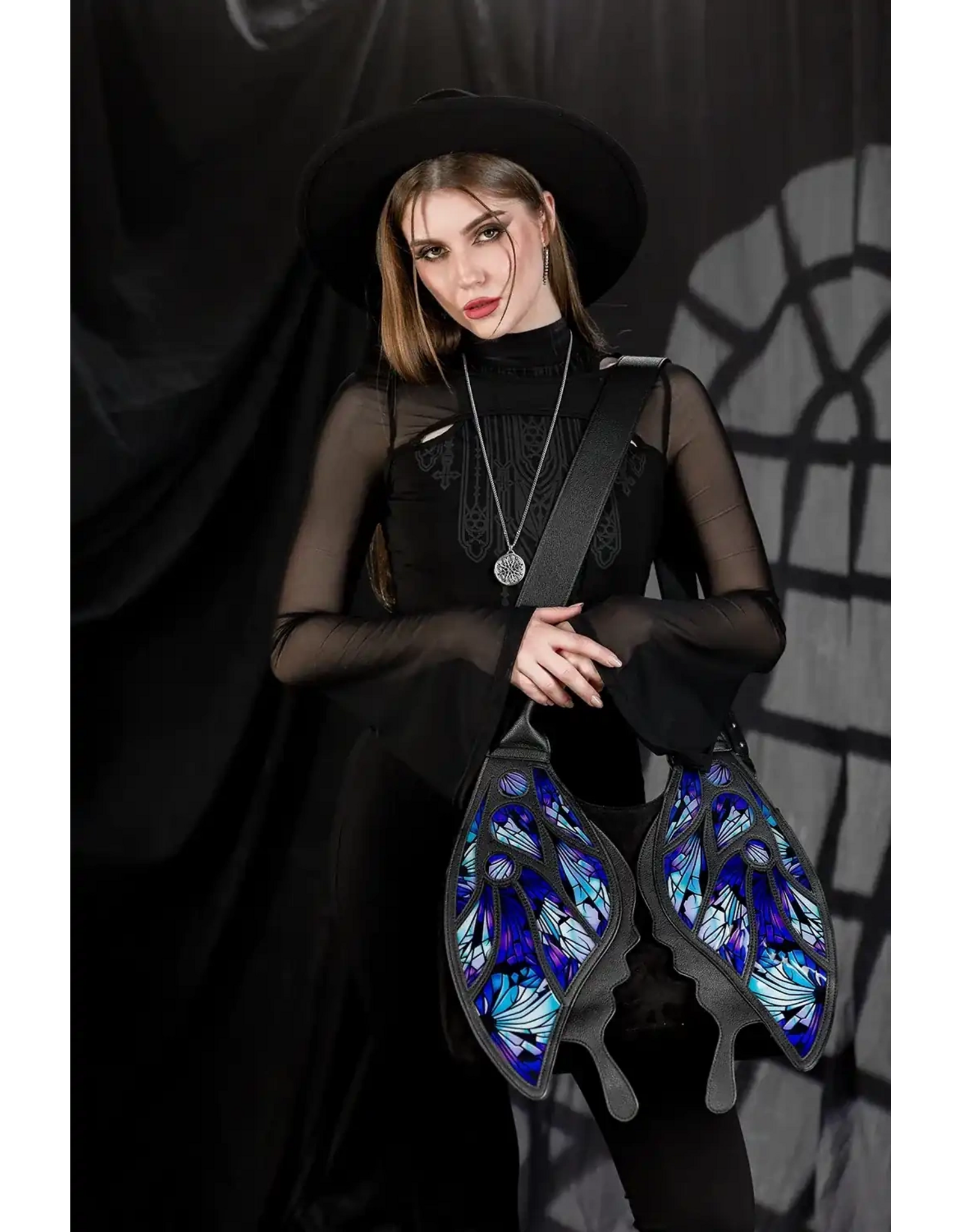 Restyle Fantasy bags and wallets - Shardwing shoulder bag with 3D Wings