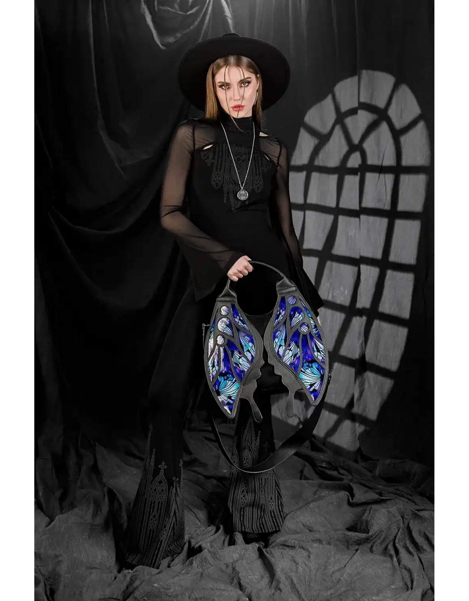 Restyle Fantasy bags and wallets - Shardwing shoulder bag with 3D Wings