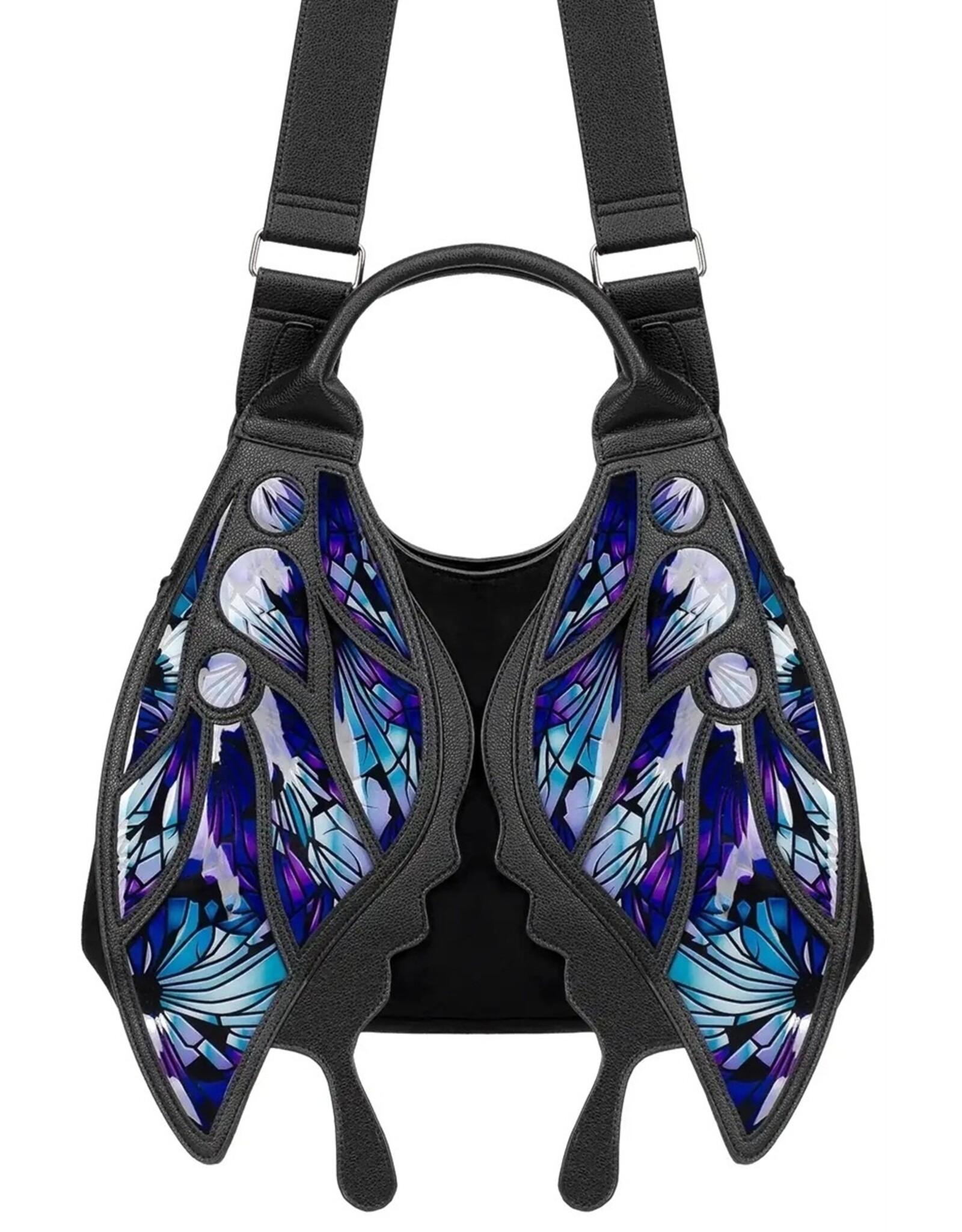 Restyle Fantasy tassen en portemonnees - Shardwing schoudertas met 3D Vleugels
