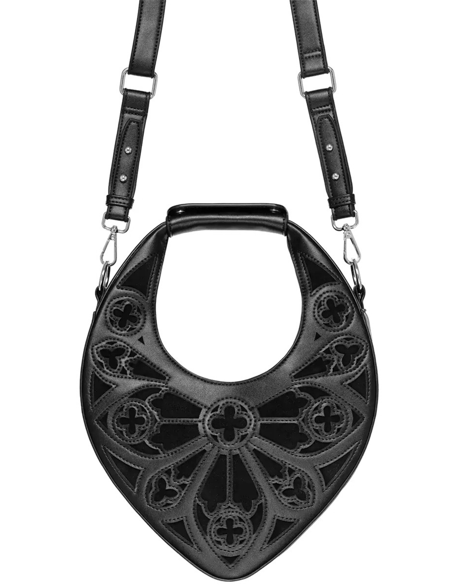 Restyle Fantasy tassen en portemonnees - Spire Kathedraal Roset  Gothic handtas