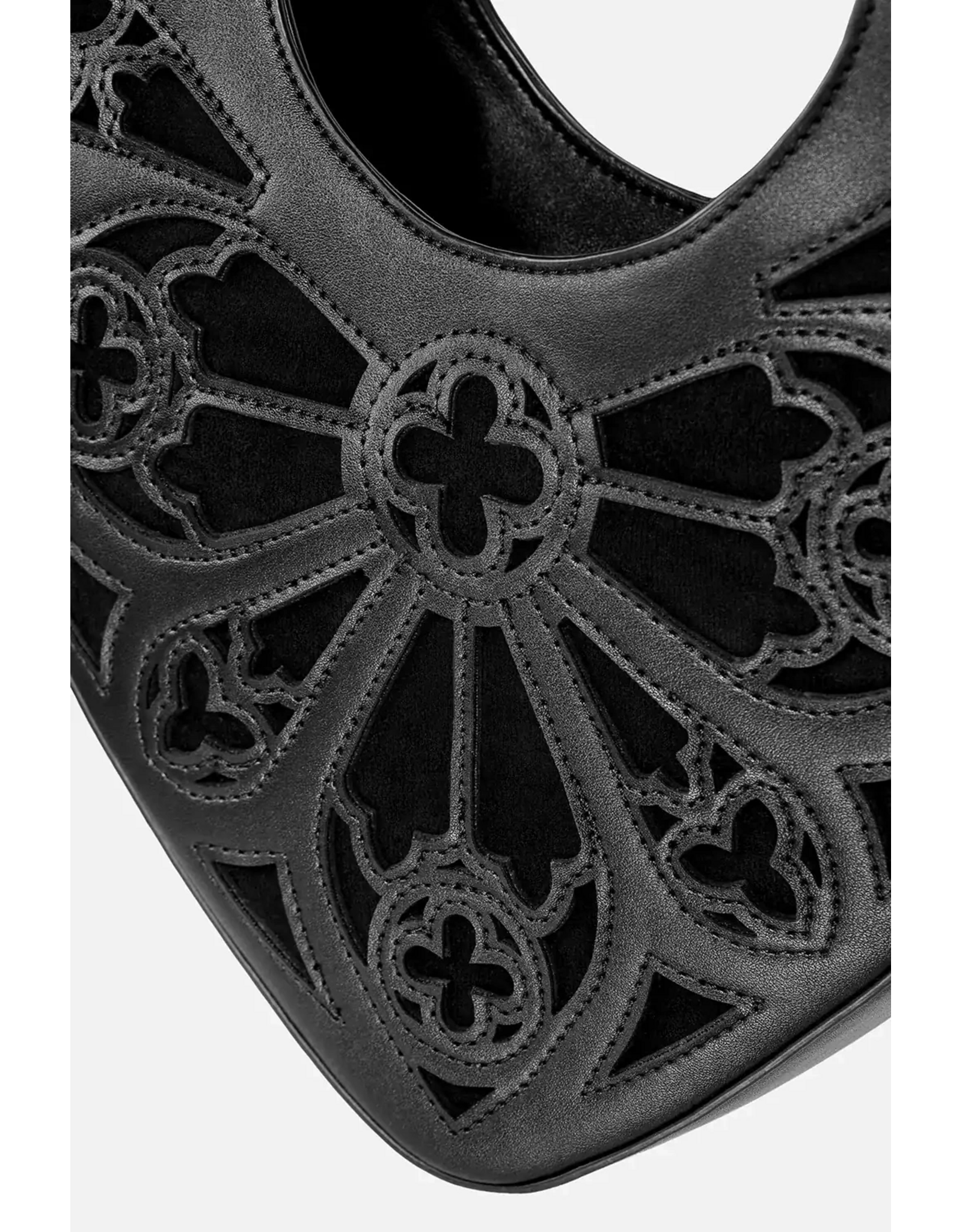 Restyle Fantasy tassen en portemonnees - Spire Kathedraal Roset  Gothic handtas