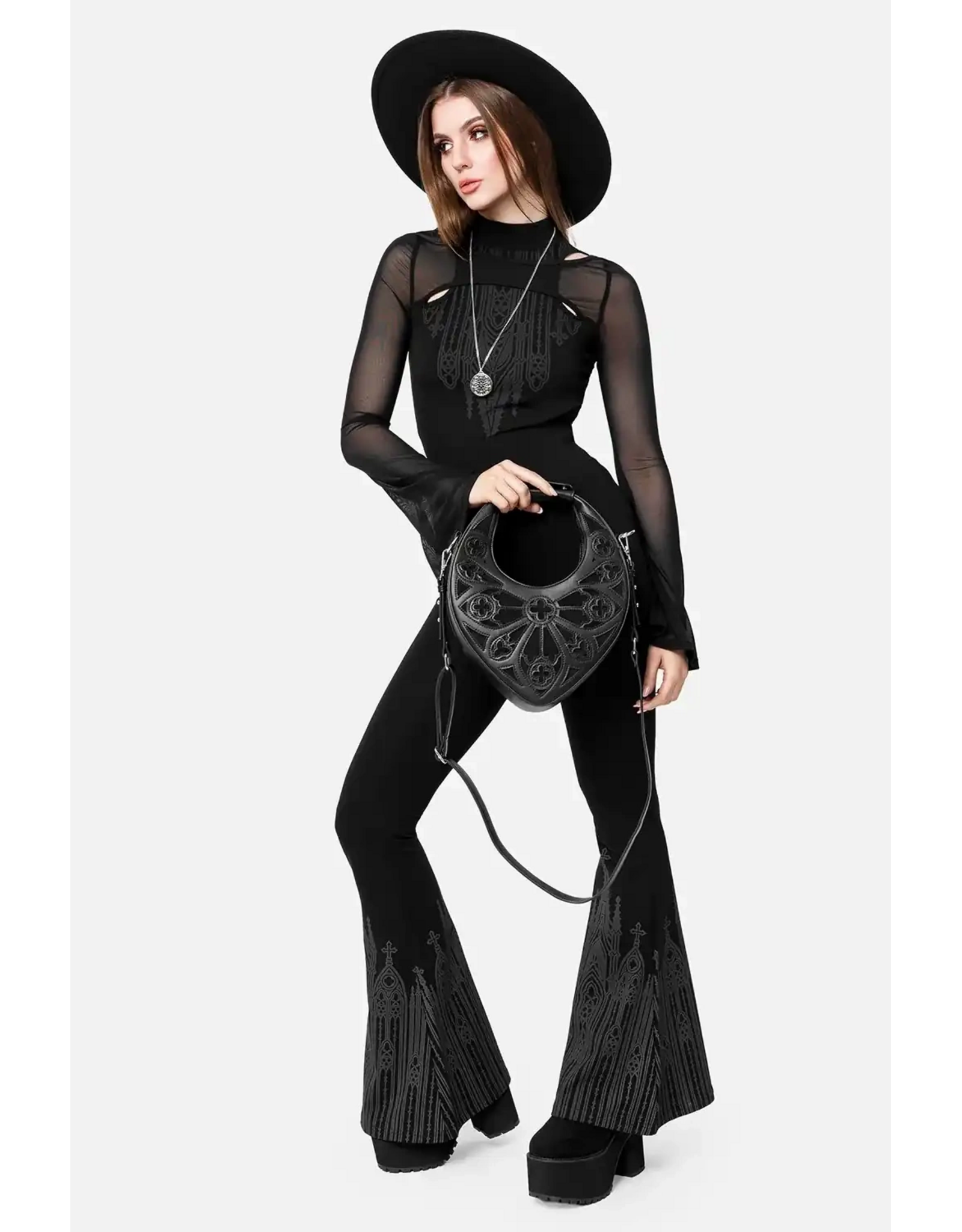 Restyle Fantasy bags and wallets - Spire Cathedral  Roset Gothic handbag